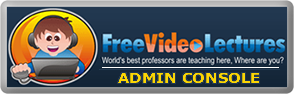 Free Video Lecture Logo